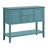 44"W ChicCraft Buffet Sideboard with Storage - Blue-840713973