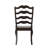 Gildas 78" Solid Wood Oak Finish Top 7-Piece Dining Set With French Ladder Back Chairs-1836830949-1836830948