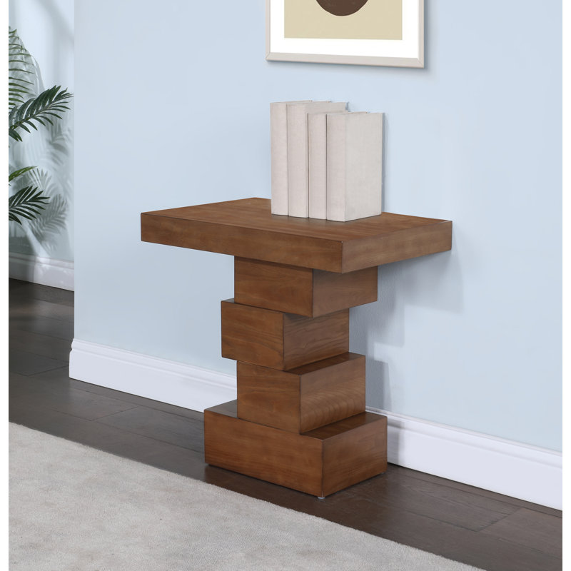 Table de bout Howund, Noyer