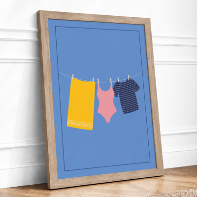 Laundry Line Modern - Print