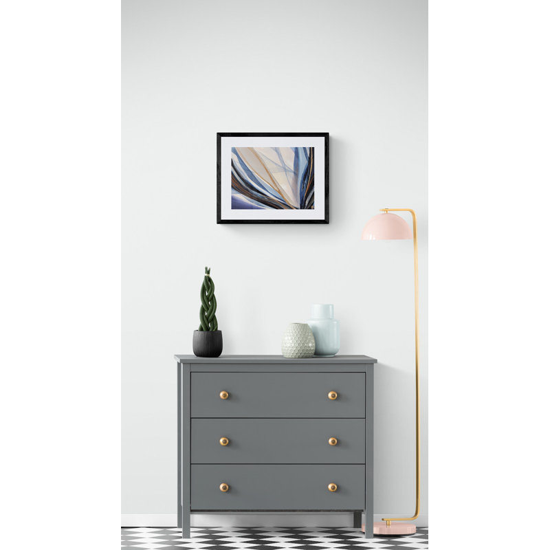 L'estro Armonico Print by Novi Lim, Black Framed Paper, 17.25" H x 21.25" W