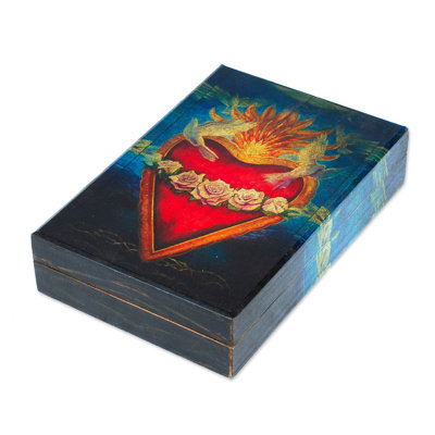 Handmade Manufactured Wood Decorative Box