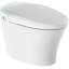 Toilette bidet allongée à double chasse