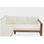 Ensemble de canapé modulaire d'extérieur 4 pièces