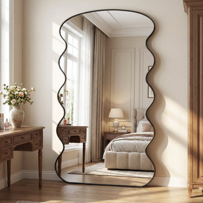 The Wave Full-Length Mirror
