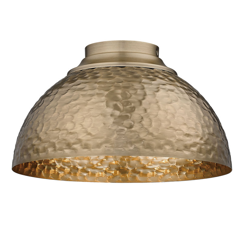 Anje Steel Flush Mount