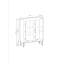 Loukios Display Cabinet