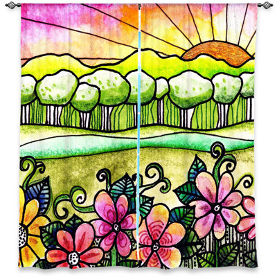 Room Darkening Curtain Pair