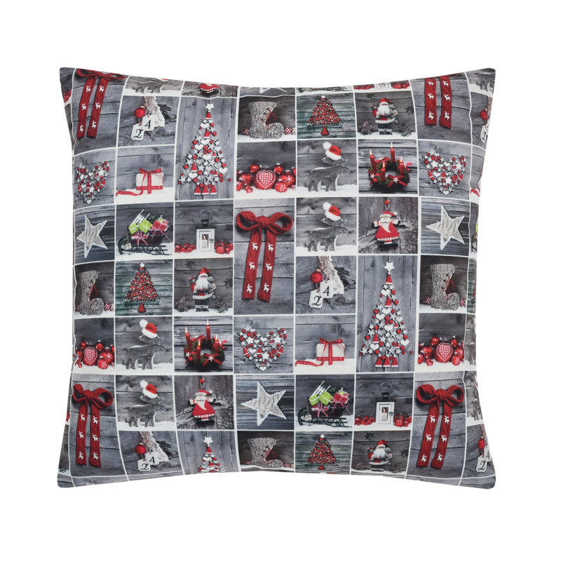 Coussin décoratif en polyester , Housse de coussin seulement - sans coussin