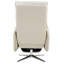 Fauteuil inclinable en cuir Renata-133592212