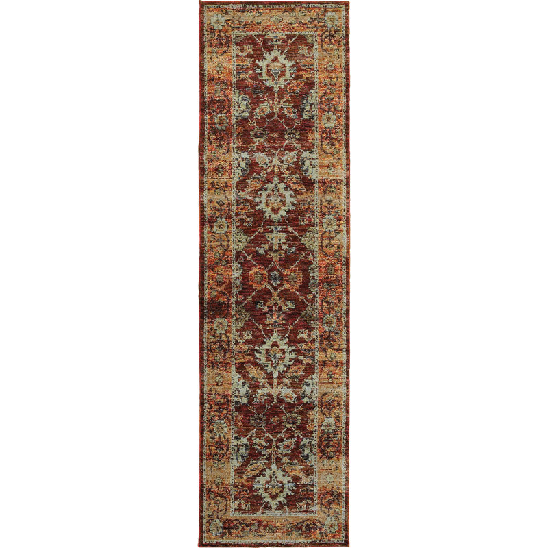 Tuma Rug, Runner 2'3" x 8'