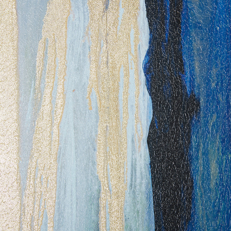 Ensemble abstrait d'art mural encadré 5 pièces