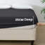 Super Luxury Microfiber 25 cm Plain Fitted Sheet -449979420-449979418