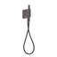 AXOR Citterio C Handshower Holder Softsquare With Outlet 5"X5" With Handshower And Textile Hose, 1.75 GPM-174815659