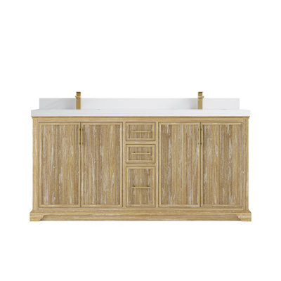 Ensemble de meuble-lavabo double 72 po Enrichetta