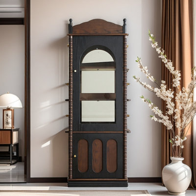 French style rotating bookcase