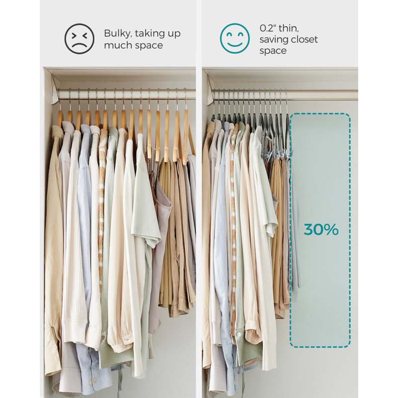 Non-Slip Standard Hanger