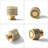 Crystal Cylindrical Knob Multipack-51898452