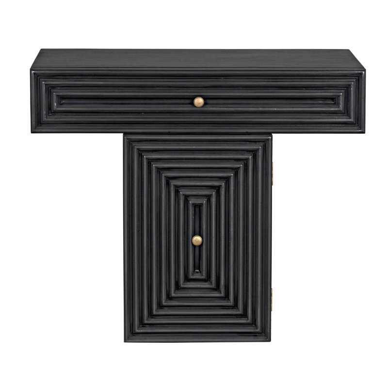 Brice 36'' W Solid Wood Console Table