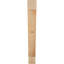 H 5.5'' W D Wood Bracket / Corbel-93353357-93353359