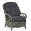 Chaise avec accoudoirs en rotin Everglade-61811606-27525462