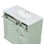 Coiffeuse 36 po avec 4 tiroirs et armoire-423013817