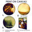 Mona Lisa avec chat brun - chat, art mural, salon-473625108-473625119