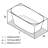 Vetralla 65" x 29" Freestanding Soaking Bathtub-2094718877