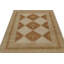 Distressed Hand Knotted Wool Area Rug-1946904844