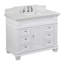 Ensa 42'' Single Bathroom Vanity with Top-1215016972-1214249947