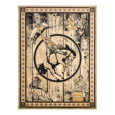 Tapis vert Rugs.com Pioneer