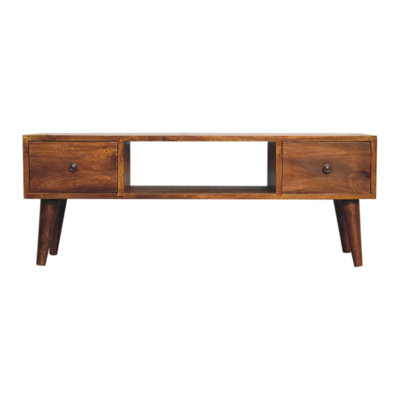 100cm Solid Wood Console Table