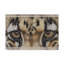 Adelphi «Eye Catching Clouded Leopard», reproduction de peinture à l'huile sur toile tendue-26112331