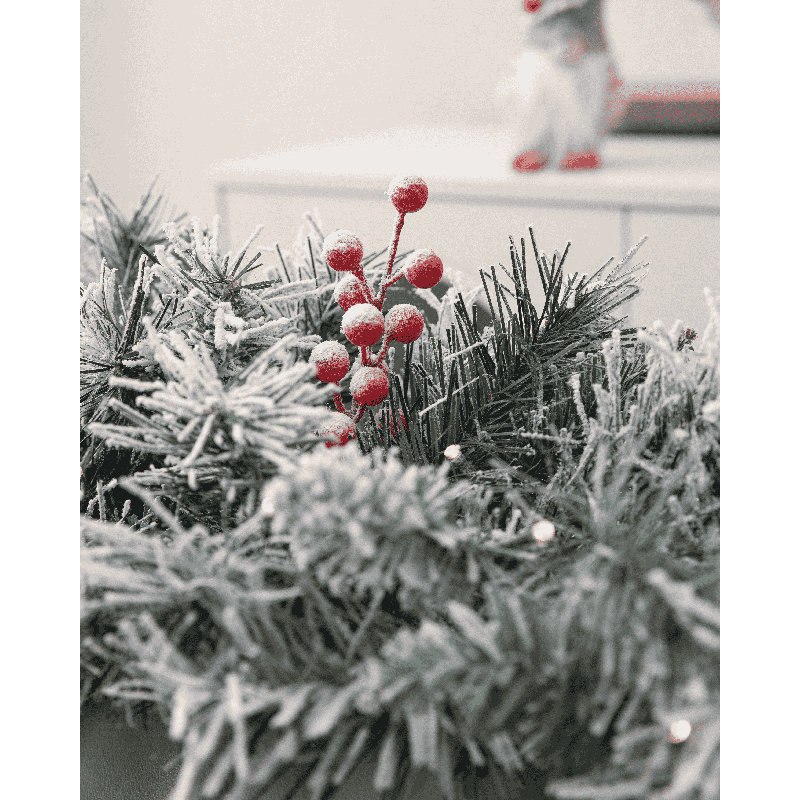 270cm Lighted Garland with Lights