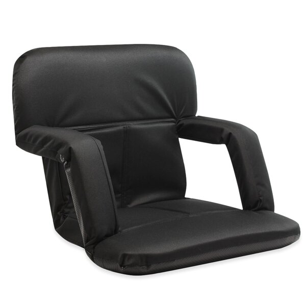 Folding Stadium Seat Cushion for Bleachers Navy / A