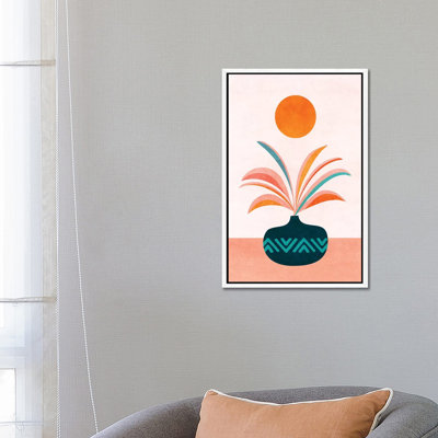 Sun Worship - Print on Canvas