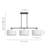 3 - Light Dimmable Dome Kitchen Island Pendant Light-1632906914