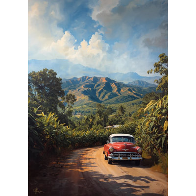 Tropical Journey Print