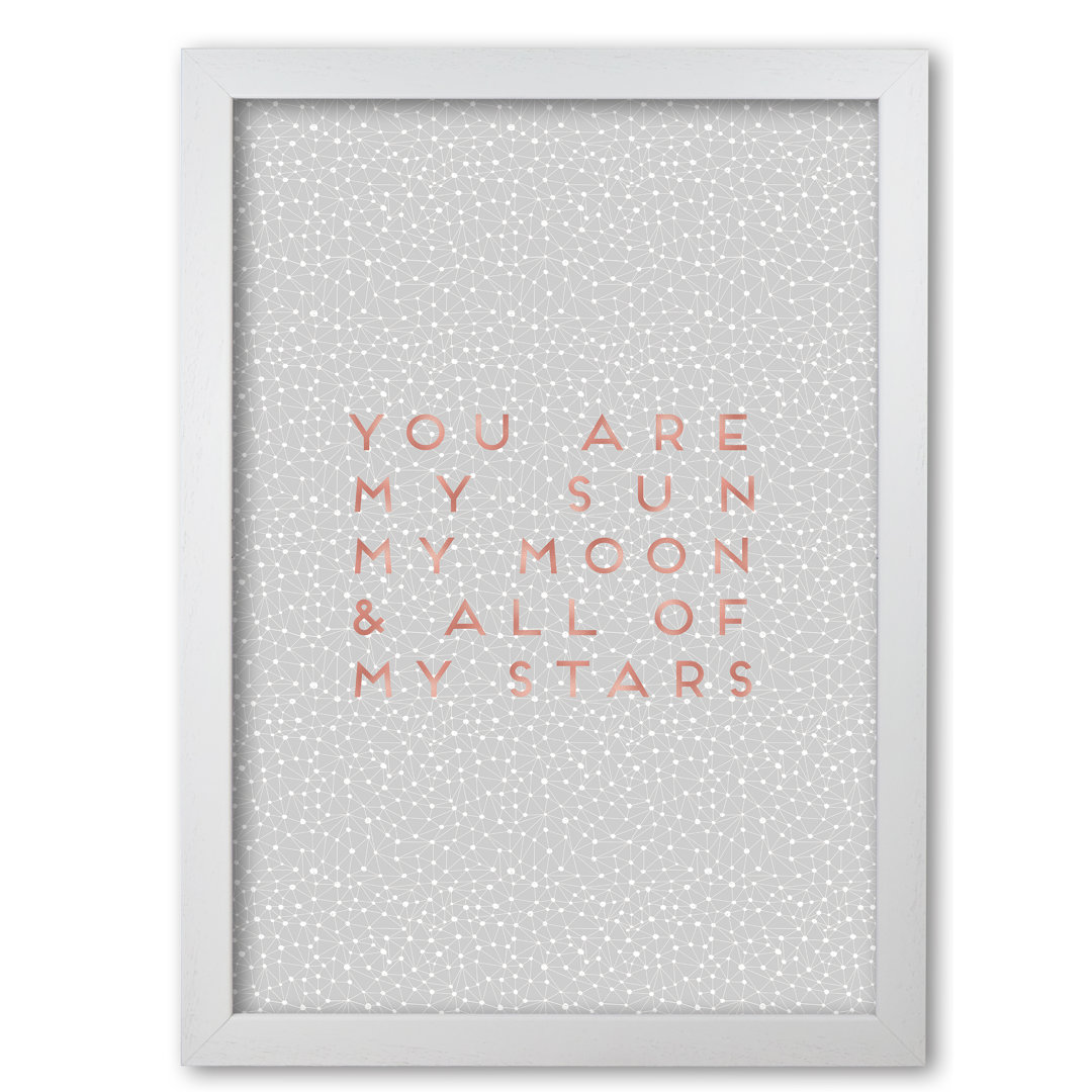 Sun, Moon And Stars Love - Print