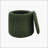 Round Storage Ottoman