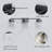 3 - Light 22.6W" LED Dimmable Gold Iron 3000K/4000K/5000K 3CCT ETL Certificated Vanity Light With Patterned Glass-1771792620