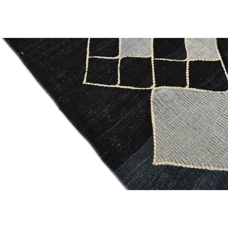 Tapis bleu marine Noe