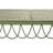 Cavin Iron Outdoor Bench