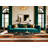 Washable Sienna White Striped Area Rug-2036382303