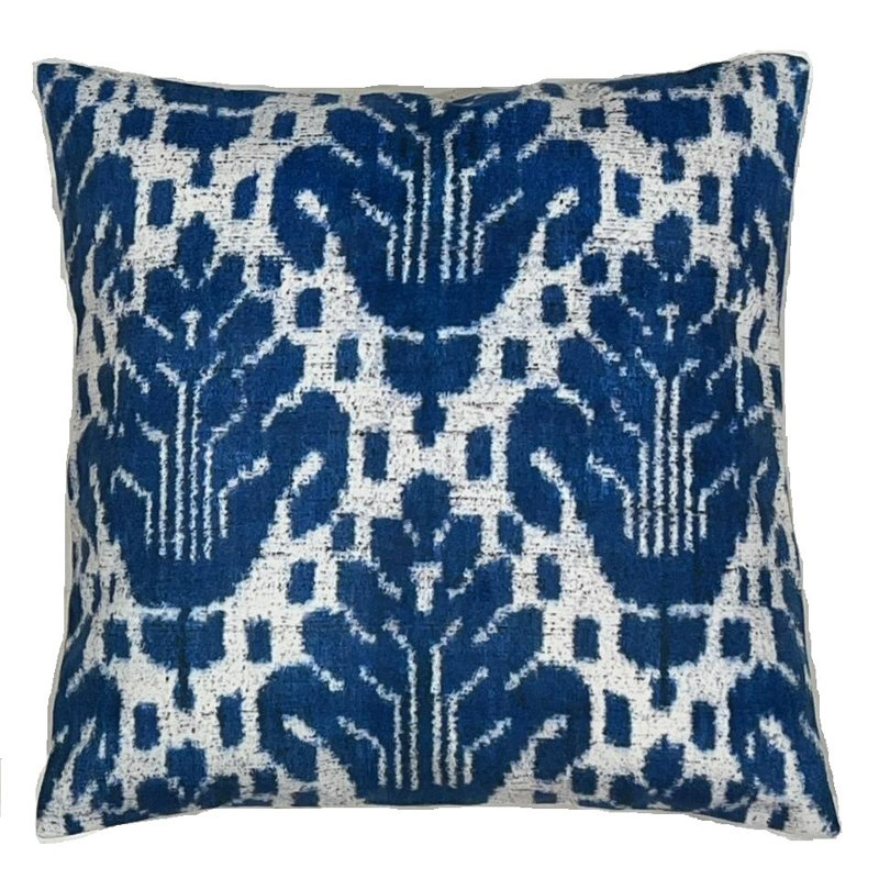 Velvet Square Throw Pillow