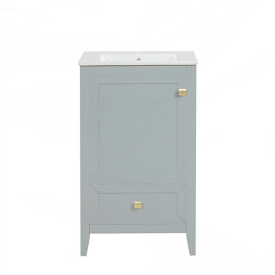 Meuble-lavabo de 20 po avec lavabo