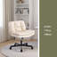 Larger Size 360° Swivel Home Office Desk Chair With Wheels