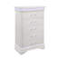 ENSEMBLE DE CHAMBRE COMPLÈTE BLANC CHARLSTON