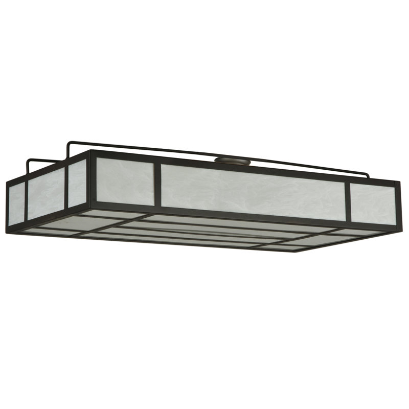 6 - Light Semi Flush Mount
