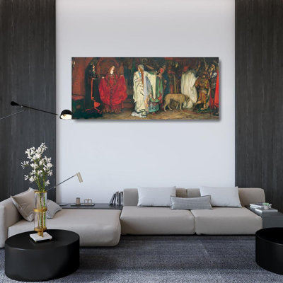 Art sur toile tendue, Edwin Austin, Astoria Grand Abbey